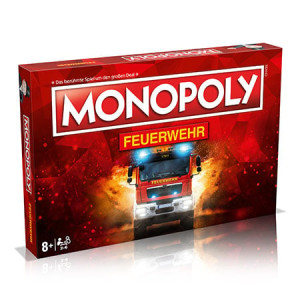 Brettspiel Monopoly | Feuerwehr