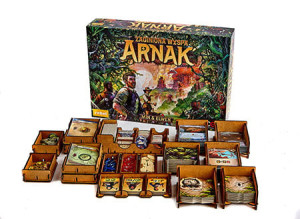 Spiel e-raptor - Sortiereinsatz für Die Verlorenen Ruinen von Arnak