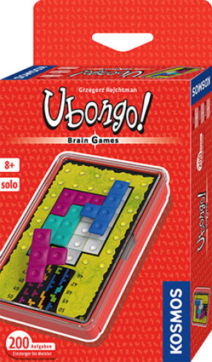 Kosmos Spiel Ubongo Brain Games