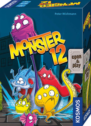 Kosmos Würfelspiel Monster 12