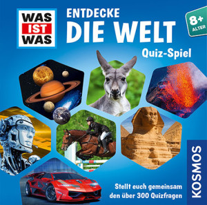 Kosmos Brettspiel WAS IST WAS - Entdecke die Welt