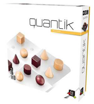 Asmodee Brettspiel Quantik - Mini