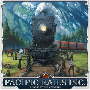 Kobold Spieleverlag Brettspiel Pacific Rails Inc. (de)