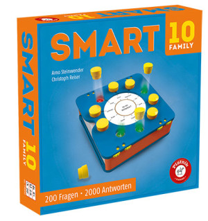 Piatnik Spiel Smart 10 - Family