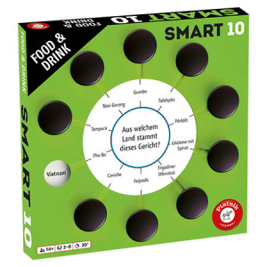 Piatnik Brettspiel Smart 10 - Erweiterung 1 - Food & Drink
