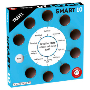 Piatnik Brettspiel Smart 10 - Erweiterung 2 - Travel