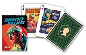 Piatnik Kartenspiel Spielkarten -Sherlock Holmes