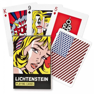 Piatnik Kartenspiel Spielkarten - Roy Lichtenstein