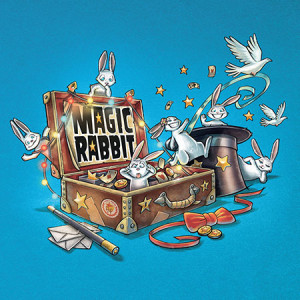 Kartenspiel Magic Rabbit - Empfehlungsliste Spiel des Jahres 2022