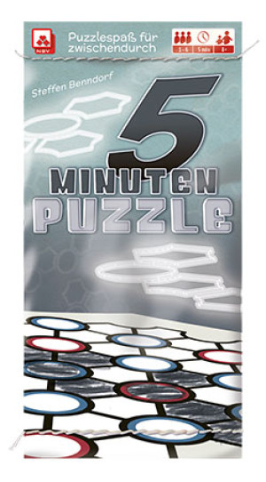 Würfelspiel 5 Minuten Puzzle (MINNYS)