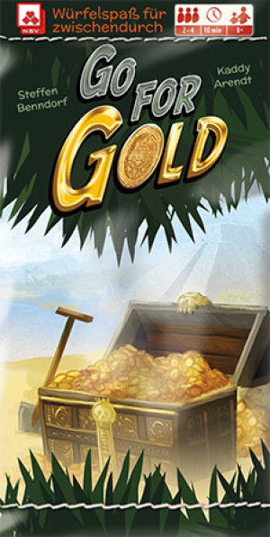 Würfelspiel Go for Gold (MINNYS)