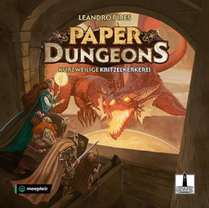 Grimspire Würfelspiel Paper Dungeons
