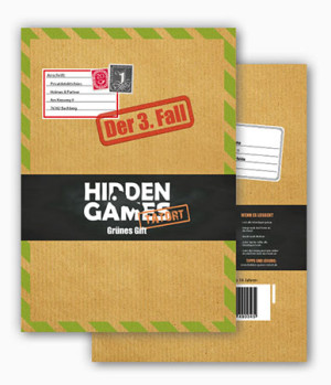 Brettspiel Hidden Games Tatort: Grünes Gift (3.Fall)
