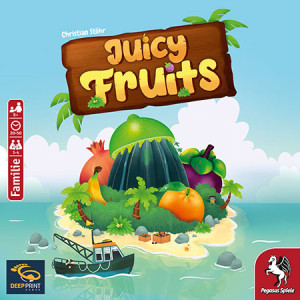 Brettspiel Juicy Fruits