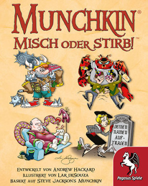 Würfelspiel Munchkin - Misch oder stirb! Erweiterung