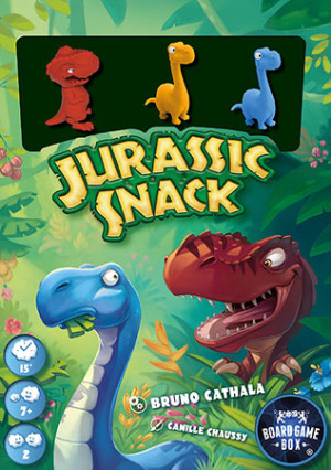 Brettspiel Jurassic Snack