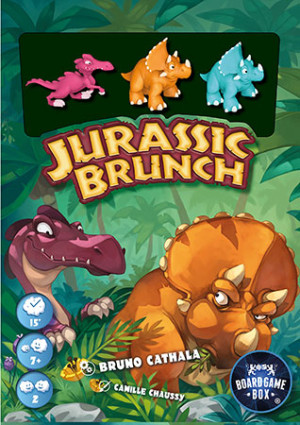 Brettspiel Jurassic Brunch
