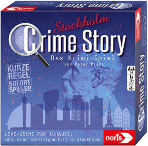 Noris Kartenspiel Crime Story - Stockholm
