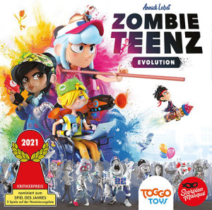 Asmodee Brettspiel Zombie Teenz Evolution