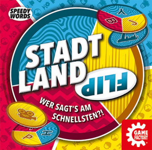 Spiel Stadt Land Flip