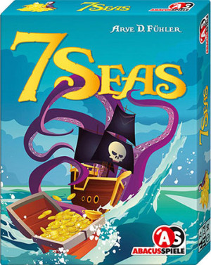 Abacus Kartenspiel 7 Seas