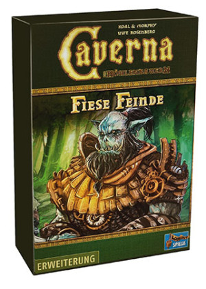 Asmodee Brettspiel Caverna | Fiese Feinde - Erweiterung