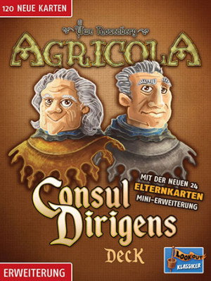 Asmodee Brettspiel Agricola | Consul Dirigens - Ergänzungsset