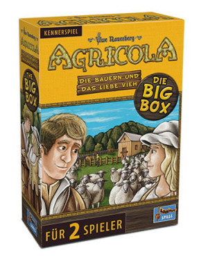 Asmodee Brettspiel Agricola: Die Bauern und das Liebe Vieh Bigbox