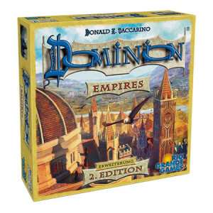 Asmodee Kartenspiel Dominion(R) Empires Erweiterung (2.Auflage)