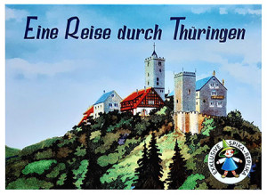 Brettspiel Eine Reise durch Thüringen (SPIKA)