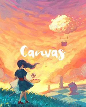 Kartenspiel Canvas