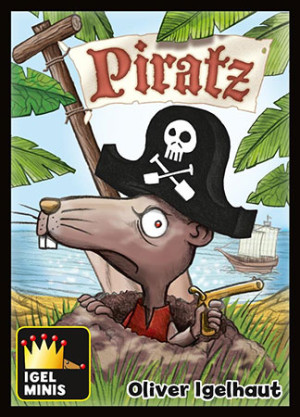 Kartenspiel Piratz