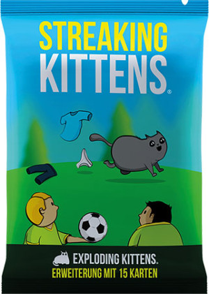 Kartenspiel Exploding Kittens | Streaking Kittens - Erweiterung