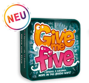 Kartenspiel Give me five