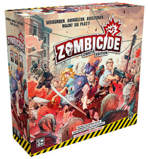 Brettspiel Zombicide 2. Edition (de)