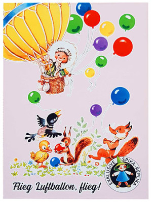Brettspiel Flieg Luftballon, flieg! (SPIKA)