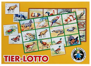 Brettspiel Tierlotto (SPIKA)