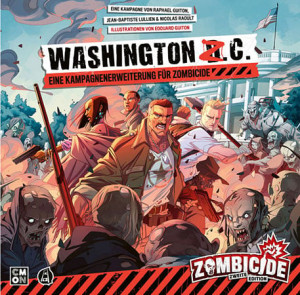 Brettspiel Zombicide 2. Edition | Washington Z.C. - Erweiterung