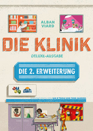 Giant Roc Brettspiel Klinik: Deluxe-Edition | Die 2. Erweiterung