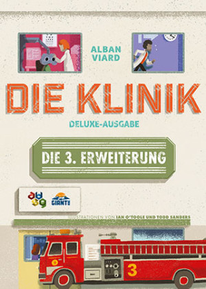 Giant Roc Brettspiel Klinik: Deluxe-Edition | Die 3. Erweiterung