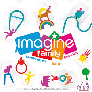 Asmodee Spiel Imagine Family