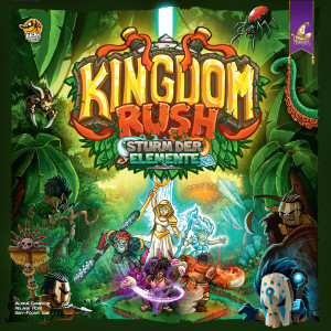 Mirakulus Brettspiel Kingdom Rush: Sturm der Elemente