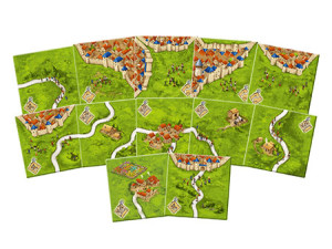 Asmodee Brettspiel Carcassonne | Die Bauernaufstände - Minierweiterung