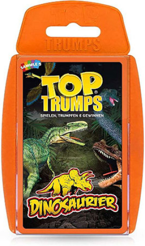 Winning Moves Kartenspiel TOP TRUMPS | Dinosaurier