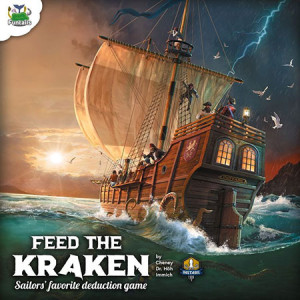 Brettspiel Feed the Kraken - Basic Edition