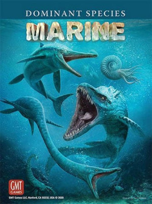Brettspiel Dominant Species - Marine