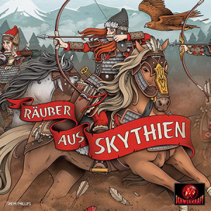 Brettspiel Räuber aus Skythien