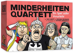 Kartenspiel Minderheiten Quartett