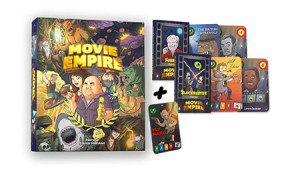 Kartenspiel Movie Empire all-in Komplett Bundle (inkl.Promo)