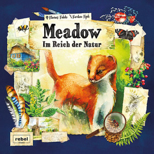 Kartenspiel Meadow: Im Reich der Natur